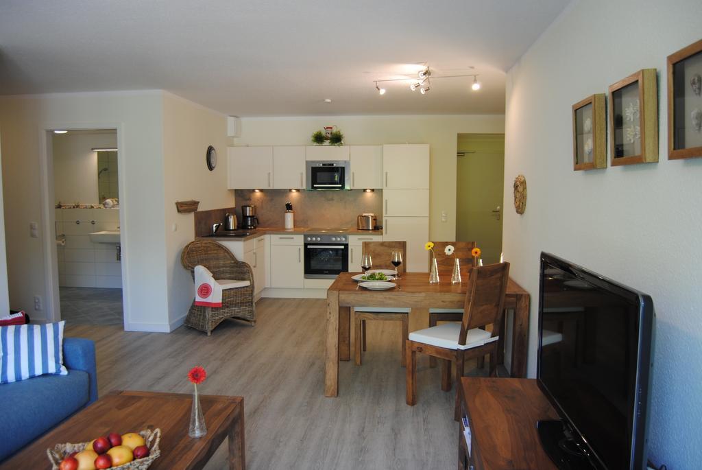 Ferienwohnung Blaubaerstrand Юліусрух Номер фото